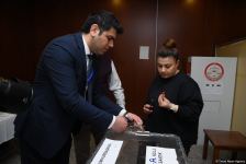 В Азербайджане началось голосование граждан Турции во 2-м туре президентских выборов в этой стране (ФОТО)