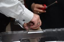 В Азербайджане началось голосование граждан Турции во 2-м туре президентских выборов в этой стране (ФОТО)