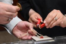 В Азербайджане началось голосование граждан Турции во 2-м туре президентских выборов в этой стране (ФОТО)