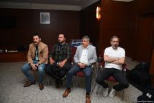 В Азербайджане началось голосование граждан Турции во 2-м туре президентских выборов в этой стране (ФОТО)