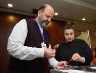 В Азербайджане началось голосование граждан Турции во 2-м туре президентских выборов в этой стране (ФОТО)