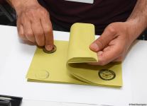 В Азербайджане началось голосование граждан Турции во 2-м туре президентских выборов в этой стране (ФОТО)