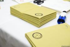 В Азербайджане началось голосование граждан Турции во 2-м туре президентских выборов в этой стране (ФОТО)