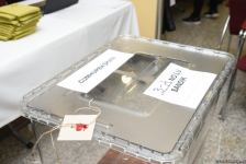 В Азербайджане началось голосование граждан Турции во 2-м туре президентских выборов в этой стране (ФОТО)