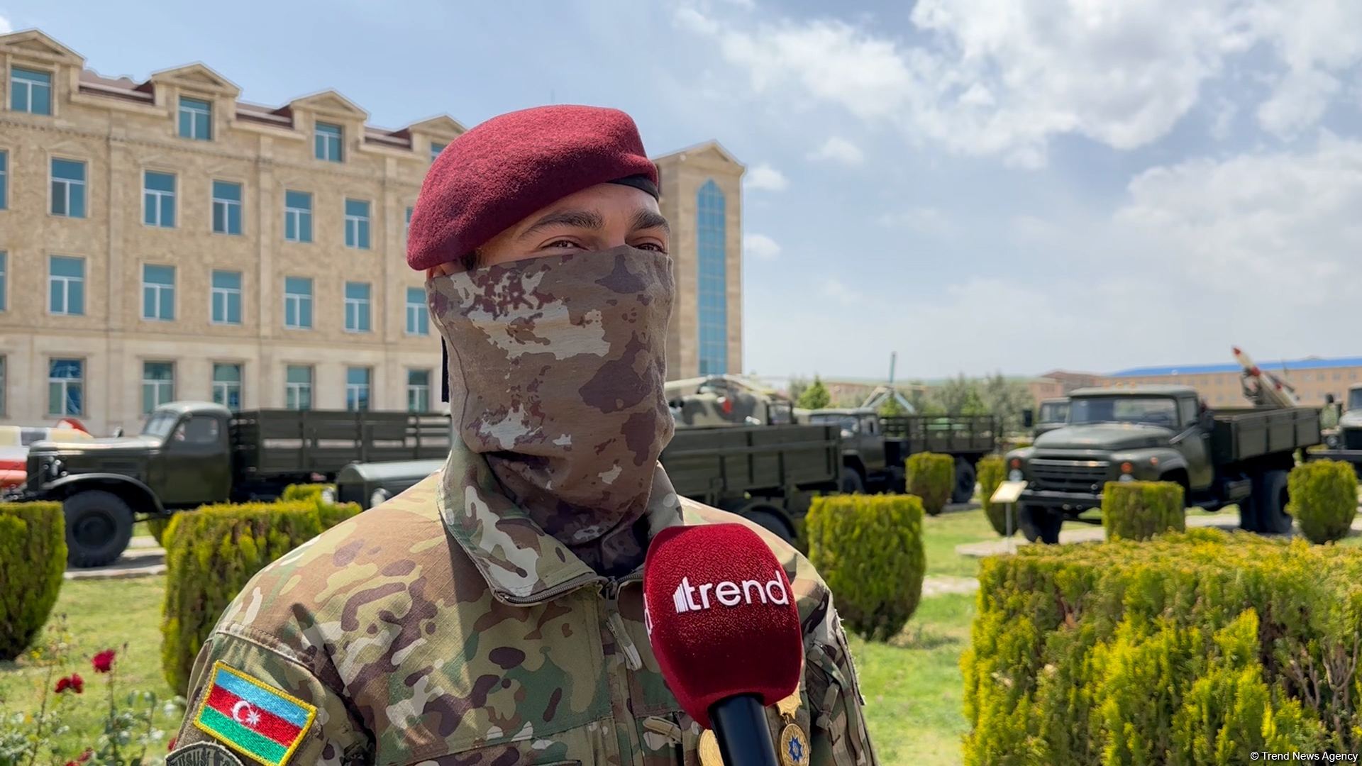 Неизвестные детали операции "Гюннют" - репортаж Trend TV из Нахчывана