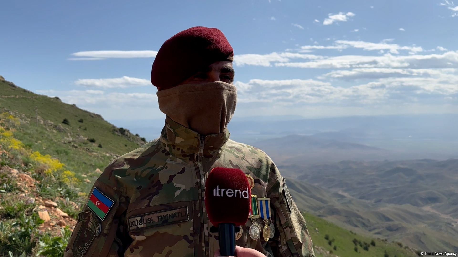 Неизвестные детали операции "Гюннют" - репортаж Trend TV из Нахчывана