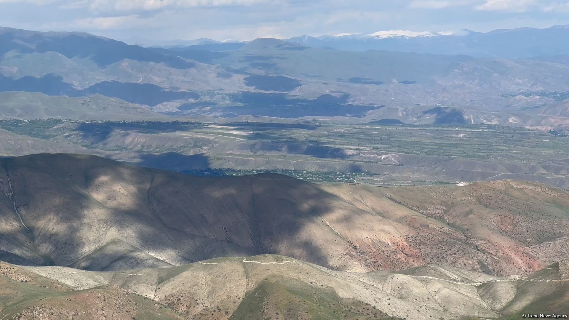 Неизвестные детали операции "Гюннют" - репортаж Trend TV из Нахчывана