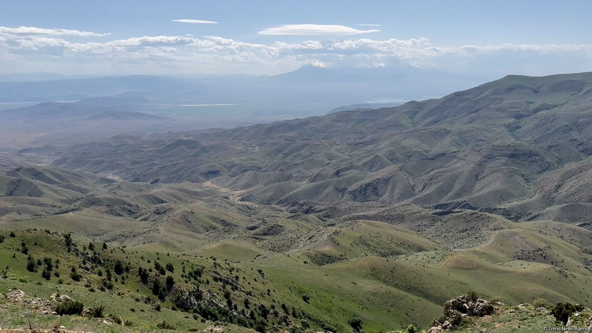 Неизвестные детали операции "Гюннют" - репортаж Trend TV из Нахчывана