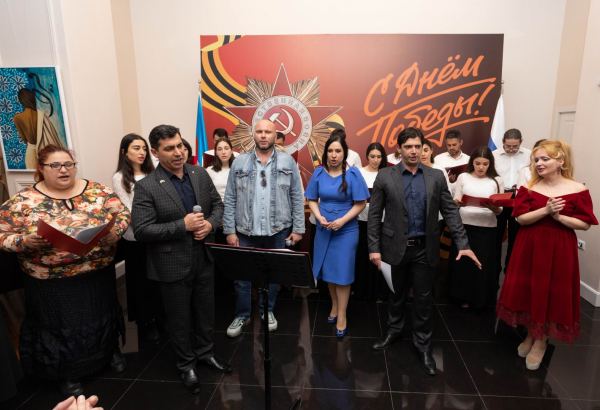 В Баку состоялся концерт "Мы Победили" (ФОТО)