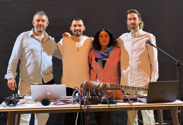 В международном аэропорту  Саудовской Аравии представлен проект  "Голоса Азербайджана" (ВИДЕО, ФОТО)