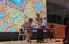 В международном аэропорту  Саудовской Аравии представлен проект  "Голоса Азербайджана" (ВИДЕО, ФОТО)