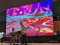 В международном аэропорту  Саудовской Аравии представлен проект  "Голоса Азербайджана" (ВИДЕО, ФОТО)