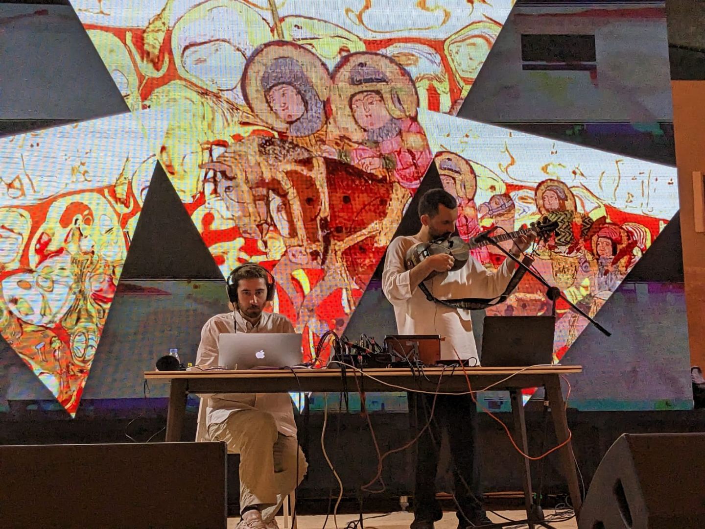 В международном аэропорту  Саудовской Аравии представлен проект  "Голоса Азербайджана" (ВИДЕО, ФОТО)