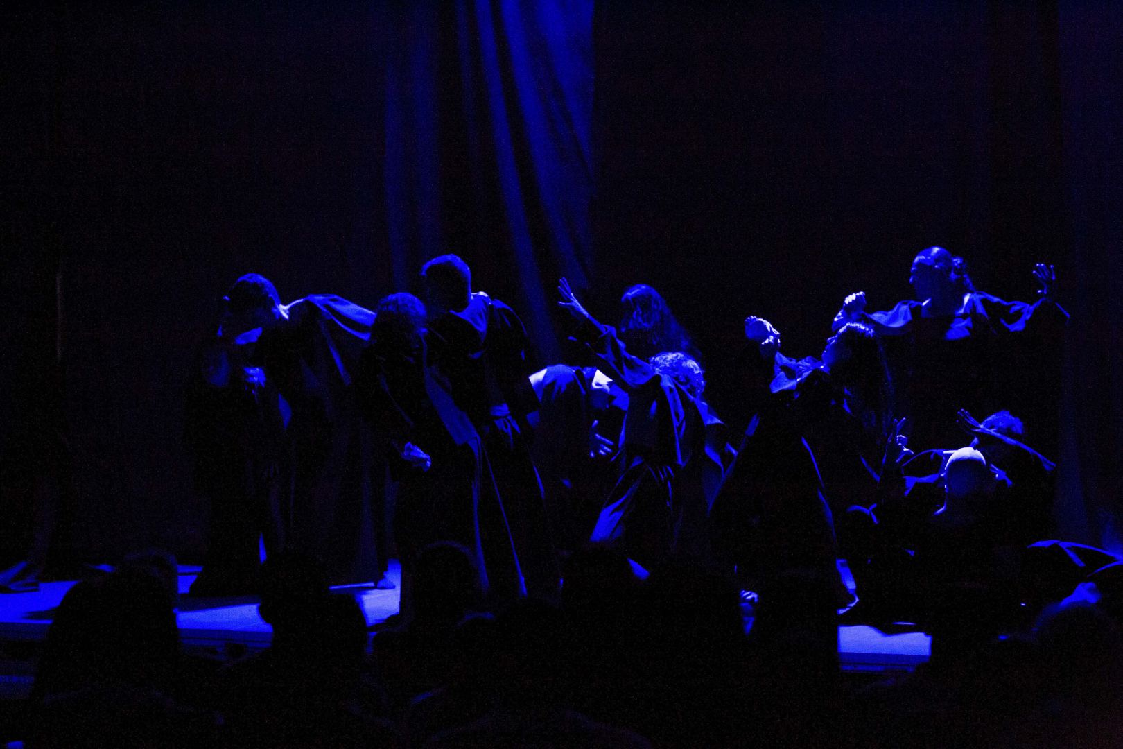 YARAT представил потрясающую "Музейную ночь" - захватывающее путешествие (ФОТО)