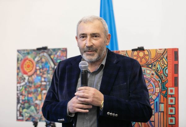 Мир Фархада Рагимова – как жить с широко открытыми глазами (ФОТО)