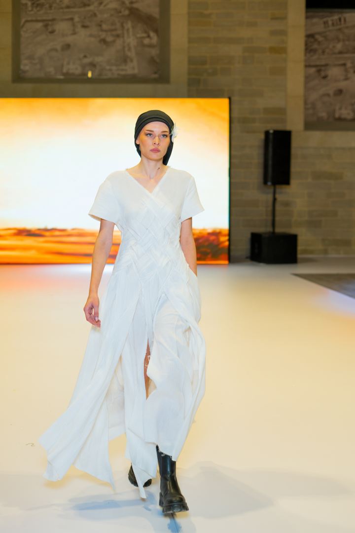 Azerbaijan Fashion Week -2023: от ковровых элементов до стиля бохо и шикарных вечерних нарядов (ФОТО)