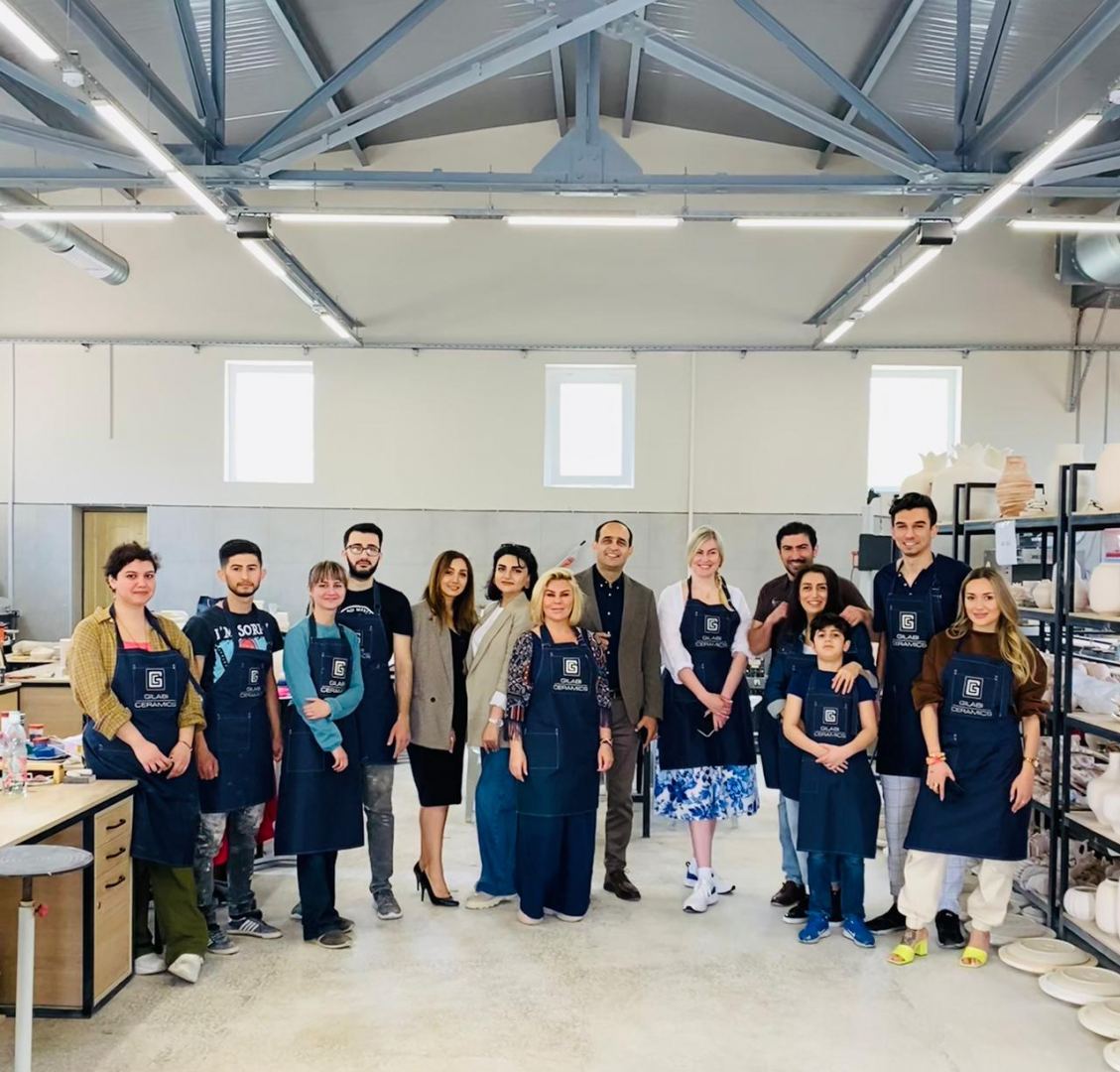 Италия в Азербайджане: Доброе утро, керамика! (ФОТО)