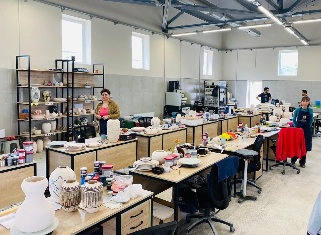 Италия в Азербайджане: Доброе утро, керамика! (ФОТО)