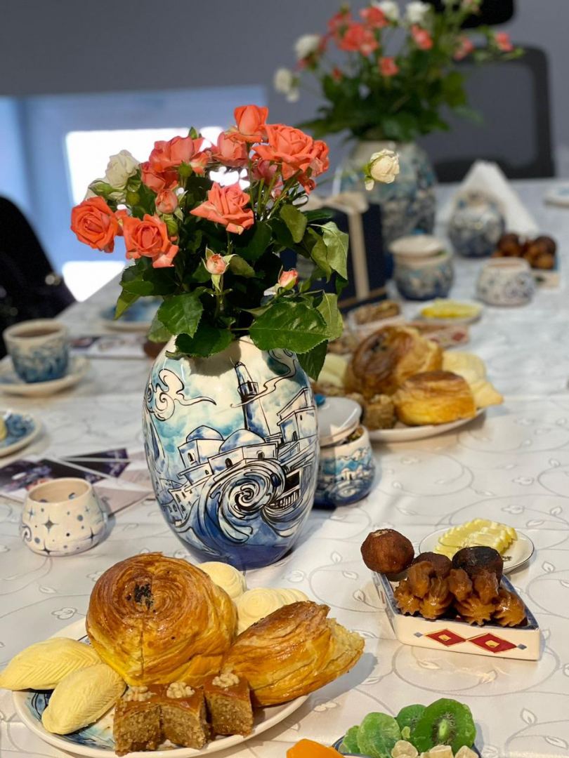 Италия в Азербайджане: Доброе утро, керамика! (ФОТО)