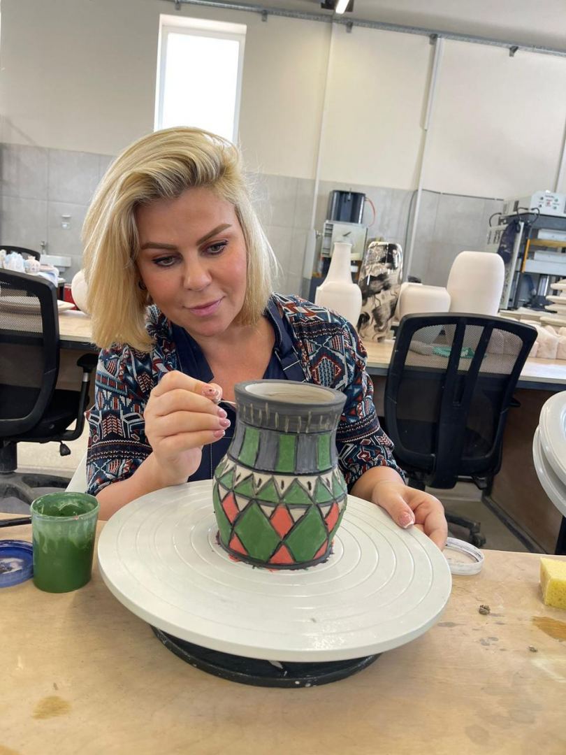 Италия в Азербайджане: Доброе утро, керамика! (ФОТО)