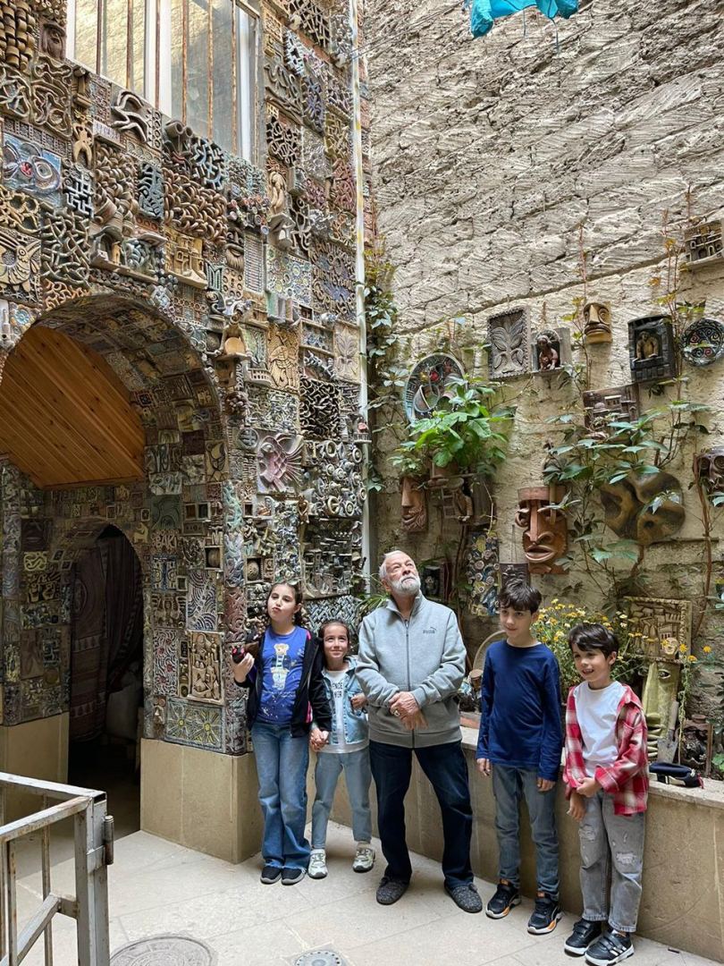 Италия в Азербайджане: Доброе утро, керамика! (ФОТО)