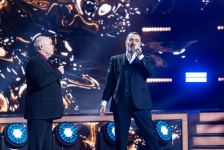 Эльчин Азизов поддержал участника российского проекта "Ты супер! 60+" (ФОТО)