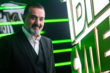 Эльчин Азизов поддержал участника российского проекта "Ты супер! 60+" (ФОТО)