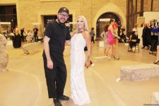 На открытии Azerbaijan Fashion Week представлена коллекция Гюльнары Халиловой "Cizgi" (ФОТО)