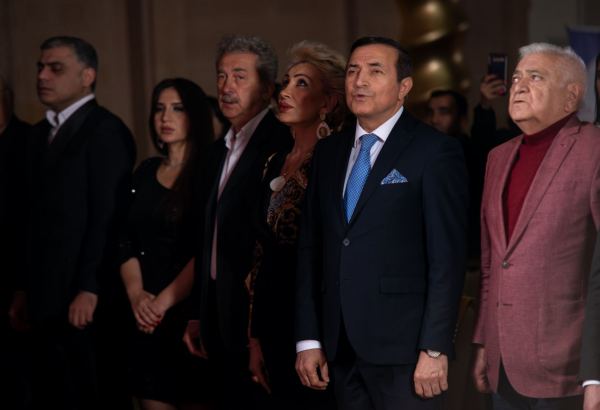 Деятели культуры и искусства Азербайджана удостоены премии Global Star Awards–2023 (ФОТО)