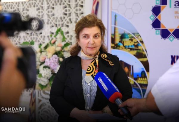 В Узбекистане пропагандируется история архитектуры Азербайджана (ФОТО)