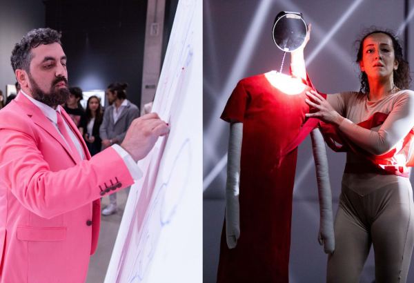 YARAT представляет экспозицию "Розовый – Чёрный" о сильной азербайджанской женщине (ФОТО)