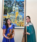 Завораживающие, нежные звуки канона и скрипки – концерт в Баку (ФОТО)