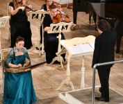 Завораживающие, нежные звуки канона и скрипки – концерт в Баку (ФОТО)