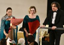 Завораживающие, нежные звуки канона и скрипки – концерт в Баку (ФОТО)