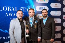 Деятели культуры и искусства Азербайджана удостоены премии Global Star Awards–2023 (ФОТО)