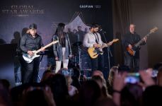 Деятели культуры и искусства Азербайджана удостоены премии Global Star Awards–2023 (ФОТО)