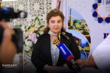 В Узбекистане пропагандируется история архитектуры Азербайджана (ФОТО)