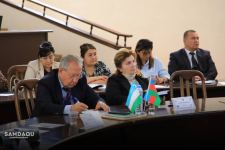 В Узбекистане пропагандируется история архитектуры Азербайджана (ФОТО)