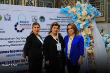 В Узбекистане пропагандируется история архитектуры Азербайджана (ФОТО)