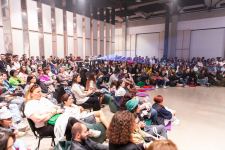 YARAT представляет экспозицию "Розовый – Чёрный" о сильной азербайджанской женщине (ФОТО)