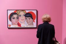 YARAT представляет экспозицию "Розовый – Чёрный" о сильной азербайджанской женщине (ФОТО)