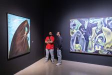 YARAT представляет экспозицию "Розовый – Чёрный" о сильной азербайджанской женщине (ФОТО)