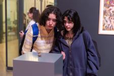 YARAT представляет экспозицию "Розовый – Чёрный" о сильной азербайджанской женщине (ФОТО)