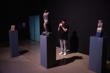 YARAT представляет экспозицию "Розовый – Чёрный" о сильной азербайджанской женщине (ФОТО)