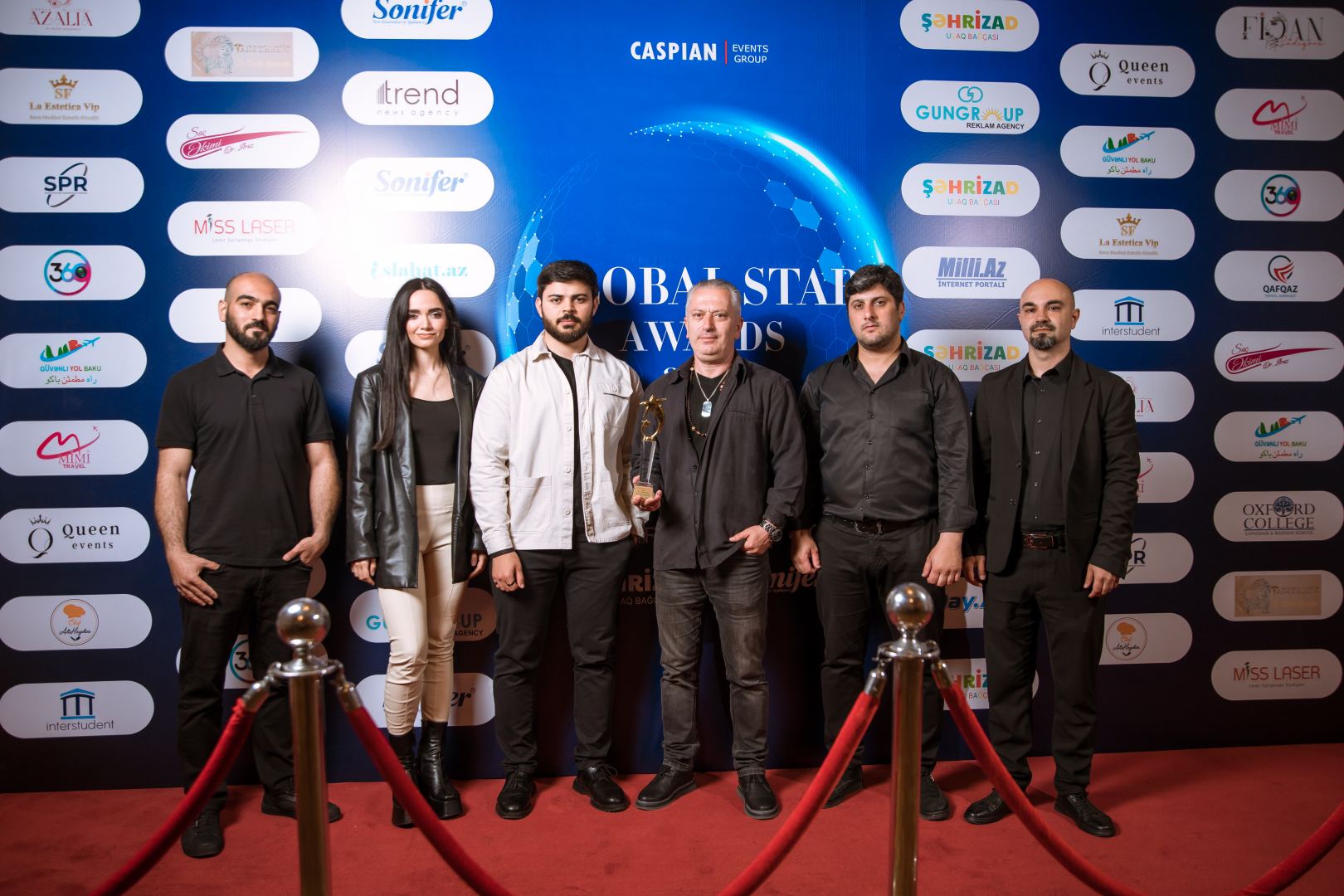 Деятели культуры и искусства Азербайджана удостоены премии Global Star Awards–2023 (ФОТО)