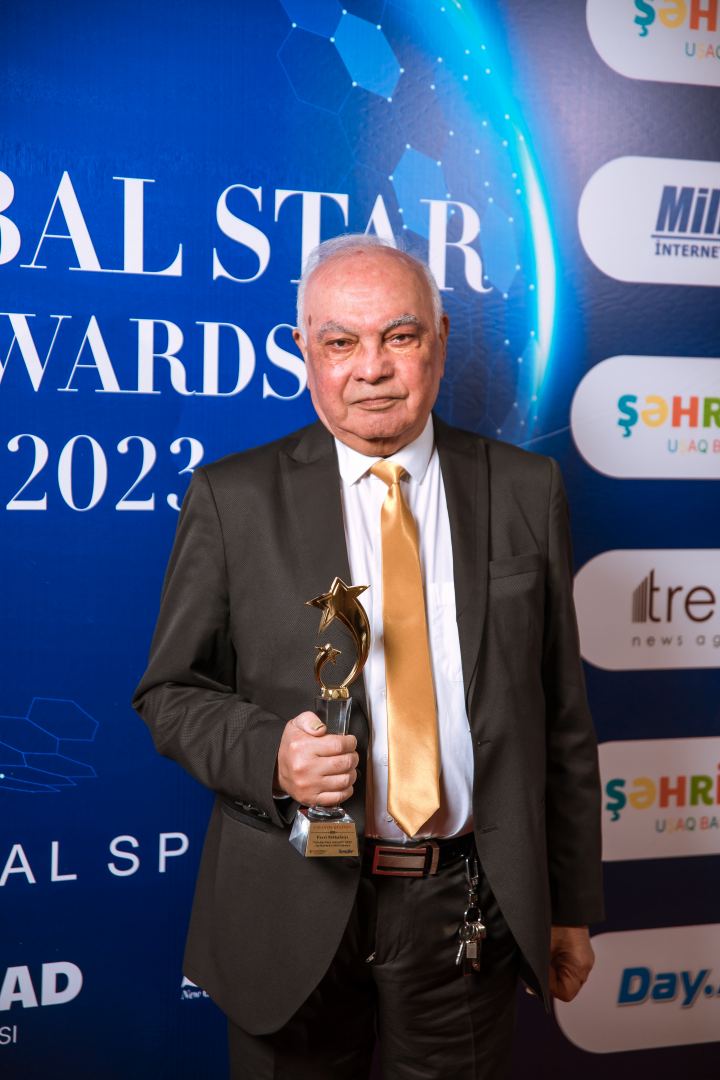 Деятели культуры и искусства Азербайджана удостоены премии Global Star Awards–2023 (ФОТО)