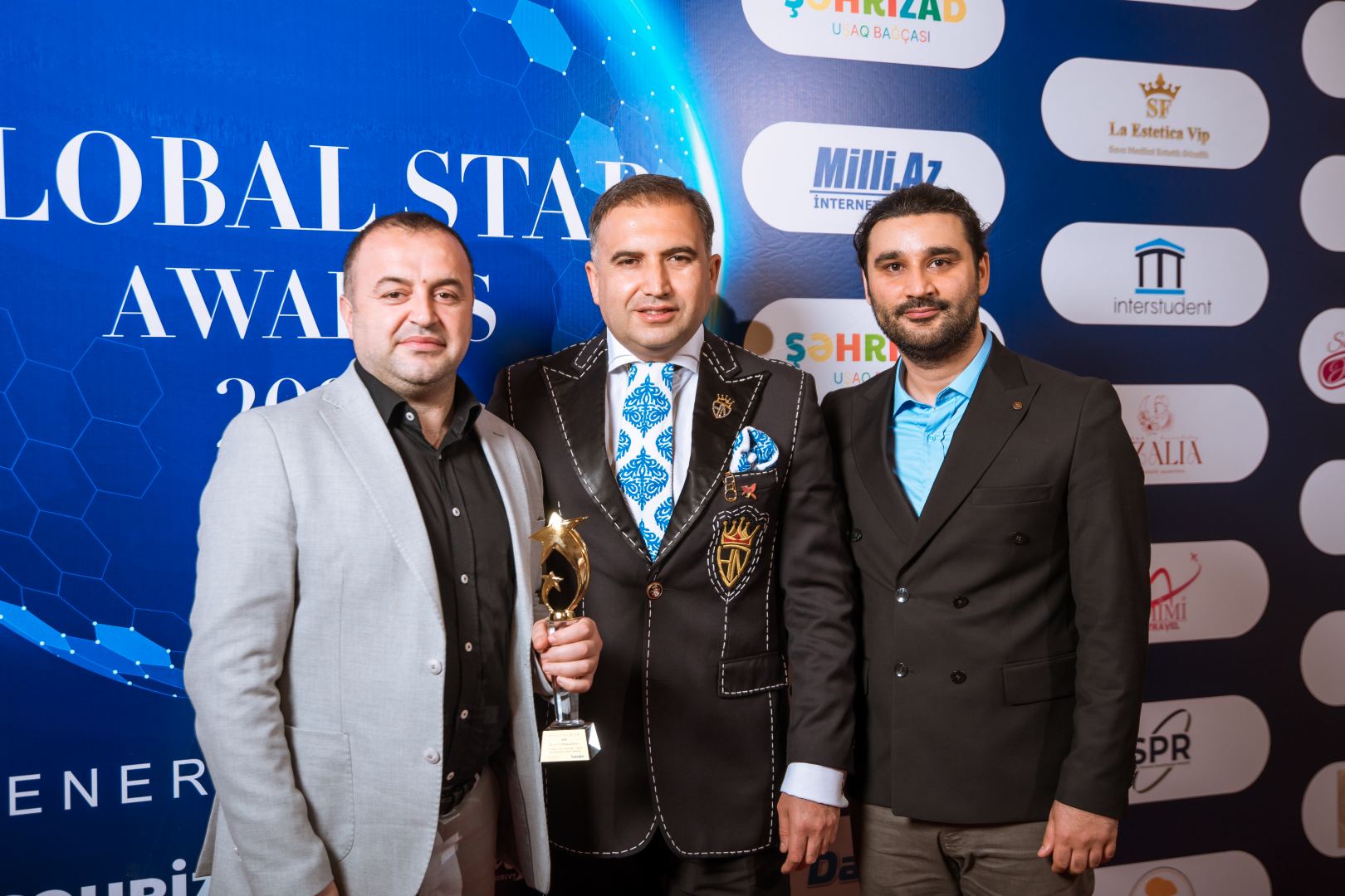 Деятели культуры и искусства Азербайджана удостоены премии Global Star Awards–2023 (ФОТО)