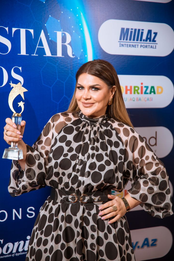 Деятели культуры и искусства Азербайджана удостоены премии Global Star Awards–2023 (ФОТО)