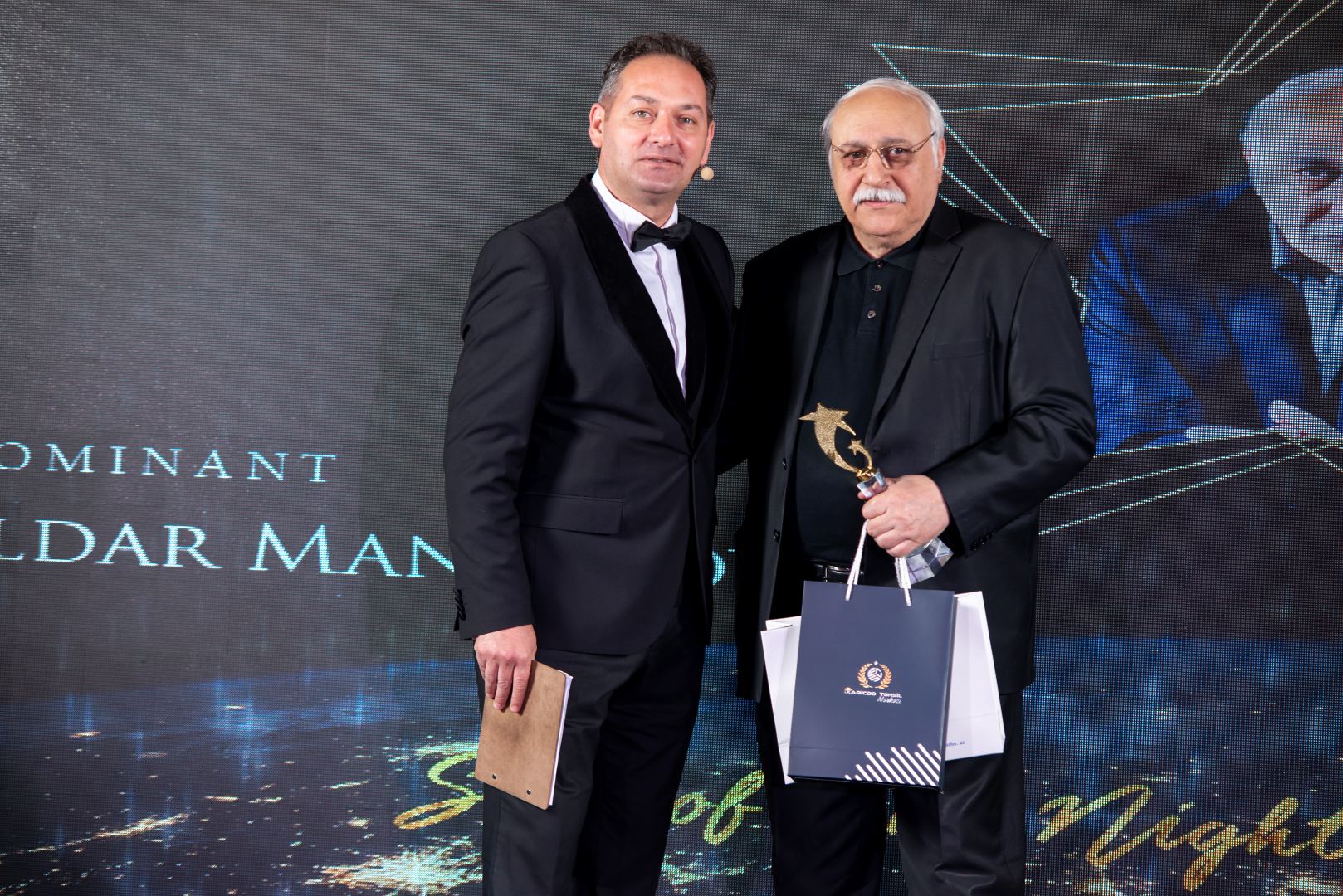 Деятели культуры и искусства Азербайджана удостоены премии Global Star Awards–2023 (ФОТО)