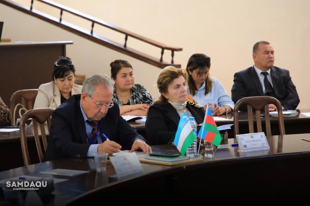 В Узбекистане пропагандируется история архитектуры Азербайджана (ФОТО)